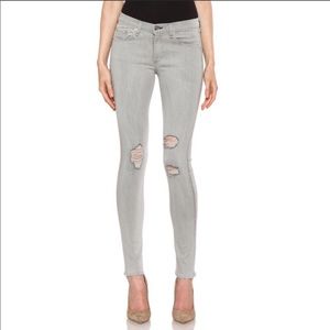Light gray Rag and Bone Skinny Jeans size 24